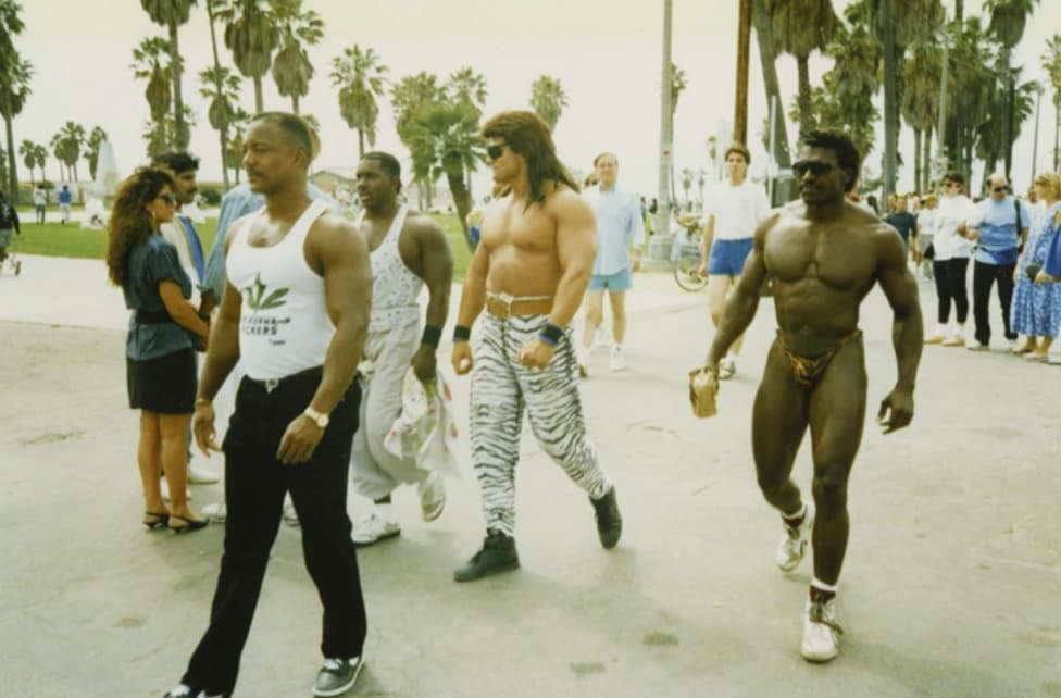 “Venice Beach California 1989.”